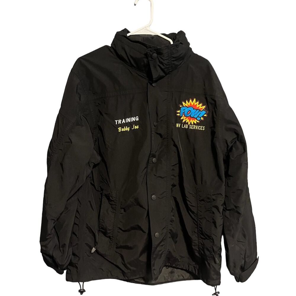 Port-authority Men's Yellow and Black Jacket